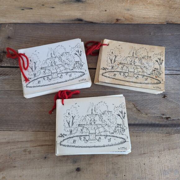 Vtg Set of Four Self-Published Organization Cookbooks AMDOES of Savannah Georgia - Picture 5 of 9